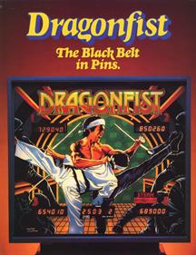 Dragonfist - Advertisement Flyer - Front Image