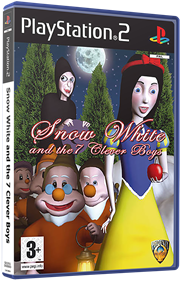 Snow White and the 7 Clever Boys - Box - 3D Image