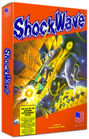 Shockwave - Box - 3D Image