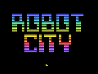 Robot City - Screenshot - Game Title Image