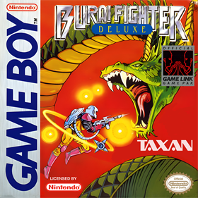 Burai Fighter Deluxe - Box - Front - Reconstructed Image