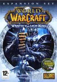 World of Warcraft: Wrath of the Lich King - Box - Front Image