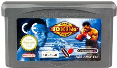 Mike Tyson Boxing - Cart - Front Image