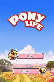 Pony Life - Screenshot - Game Title Image