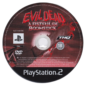 Evil Dead: A Fistful of Boomstick - Disc Image