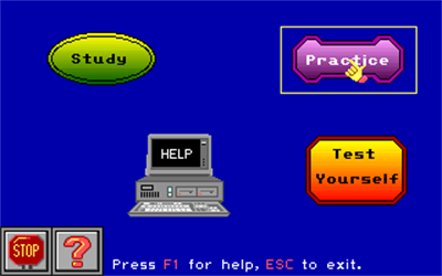 Advanced Thinking Skills - Screenshot - Game Select Image
