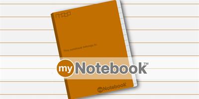  myNotebook: Tan