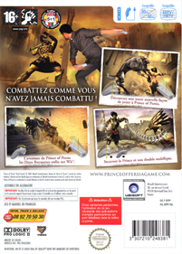 Prince of Persia: Rival Swords - Box - Back Image