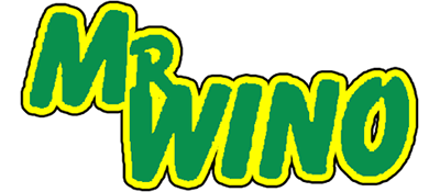 Mr Wino - Clear Logo Image