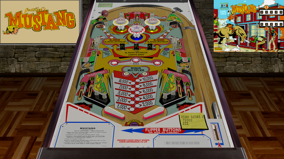 Mustang (Gottlieb)