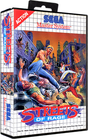 Streets of Rage - Box - 3D Image