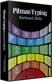 Pitman Typing: Keyboard Skills - Box - 3D Image