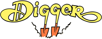 Digger (Sega) - Clear Logo Image