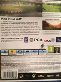 Rory McIlroy PGA Tour - Box - Back Image