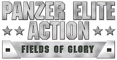 Panzer Elite Action: Fields of Glory - Clear Logo Image