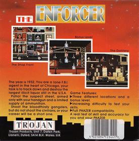 The Enforcer - Box - Back Image