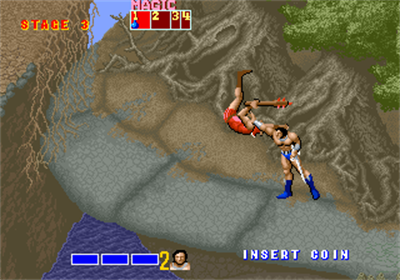 Golden Axe - Screenshot - Gameplay Image