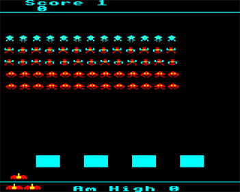 Space Invaders (Bug-Byte Software) - Screenshot - Gameplay Image