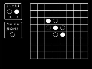 Reversi - Screenshot - Gameplay Image