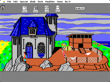 King's Quest III: To Heir Is Human - Screenshot - Gameplay Image