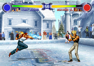 The King of Fighters '94 Re-Bout - Screenshot - Gameplay Image