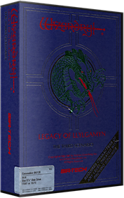 Wizardry: Legacy of Llylgamyn: The Third Scenario - Box - 3D Image