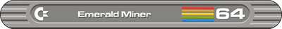 Emerald Miner - Clear Logo Image