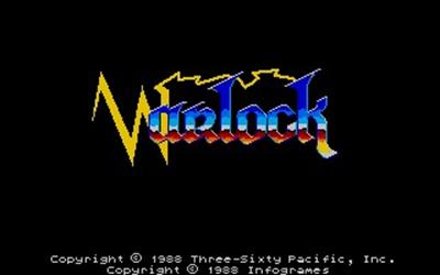 Warlock - Screenshot - Game Title Image