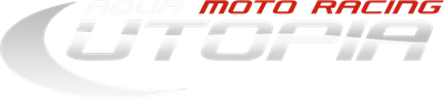 Aqua Moto Racing Utopia - Clear Logo Image