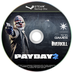 Payday 2 - Fanart - Disc