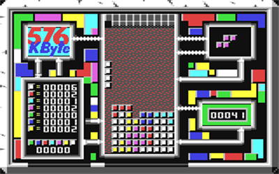 Tetris (576 KByte) - Screenshot - Gameplay Image