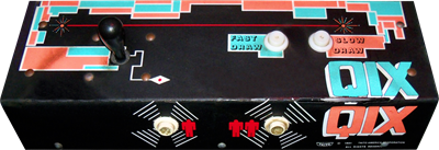 Qix - Arcade - Control Panel Image