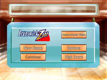 Brunswick Zone: Cosmic Bowling - Screenshot - Game Title Image