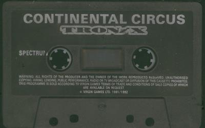 Continental Circus - Cart - Front Image
