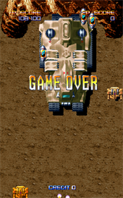 Macross Plus - Screenshot - Game Over Image