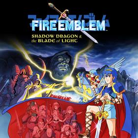 Fire Emblem Shadow Dragon and the Blade of Light - Box - Front Image