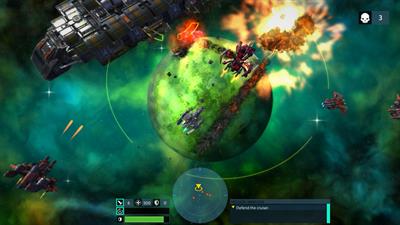 A.I. Space Corps - Screenshot - Gameplay Image