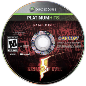 Resident Evil 5 - Disc Image