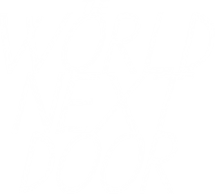 The World Next Door - Clear Logo Image