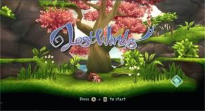 LostWinds - Screenshot - Game Title Image