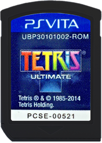 Tetris Ultimate - Fanart - Cart - Front Image