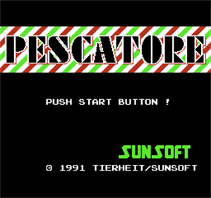 Pescatore - Screenshot - Game Title Image