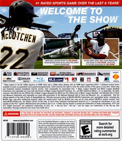 MLB 14: The Show - Box - Back Image