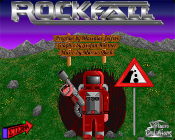 Rockfall - Screenshot - Game Title Image