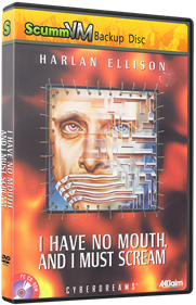 I Have No Mouth, and I Must Scream - Box - 3D Image