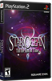 Star Ocean: Till the End of Time - Box - 3D