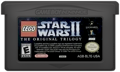 LEGO Star Wars II: The Original Trilogy - Cart - Front Image