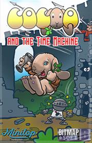 Cocoa and the Time Machine - Box - Front Image
