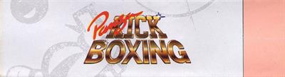 Panza Kick Boxing - Banner Image