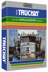 Truckin' - Box - 3D Image